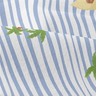 Cute Cartoon Island Modern Jersey