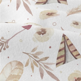 Watercolor Bohemian Elements Modern Jersey