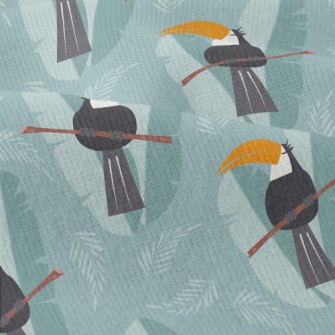 Cartoon Toucan Modern Jersey