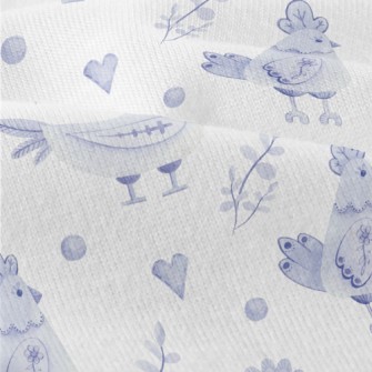 Easter Blue Chick Modern Jersey