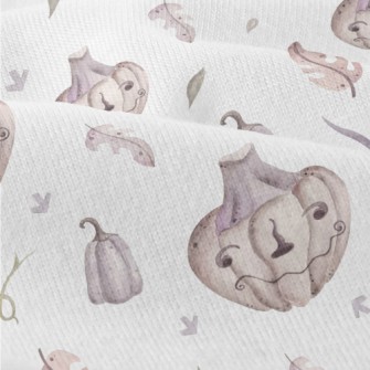 Spooky Expression Pumpkin Modern Jersey