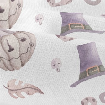 Witch Hat And Jack-o'-lant Modern Jersey