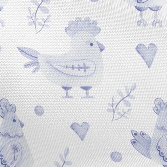 Easter Blue Chick Pongee