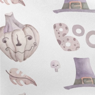 Witch Hat And Jack-o'-lant Pongee