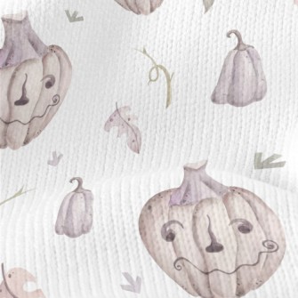 Spooky Expression Pumpkin Stretch Jersey