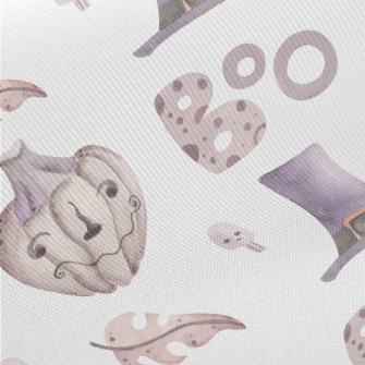 Witch Hat And Jack-o'-lant Midweight Cotton Poplin