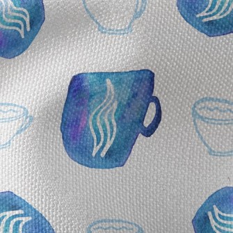 Gradient Cup Hot Tea Waterproof Canvas