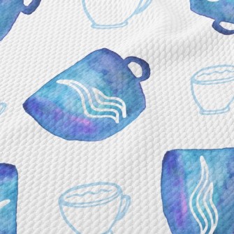 Gradient Cup Hot Tea Birdseye Piqué