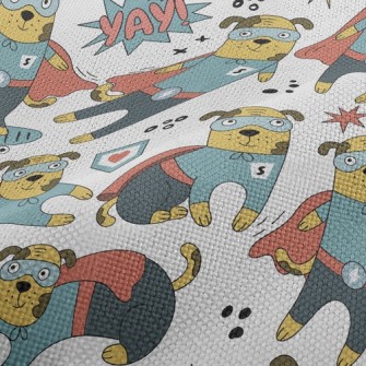 Handsome And Heroic Dog Superm Performance Linen