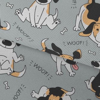 Funny Meditating Dog Waterproof Oxford