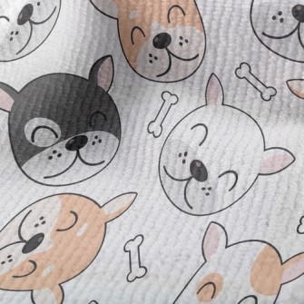 Harmonious Dog Family Terry