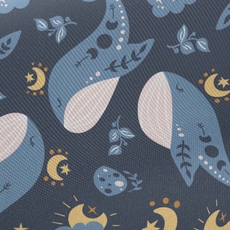 Whale In Moonlight Twill