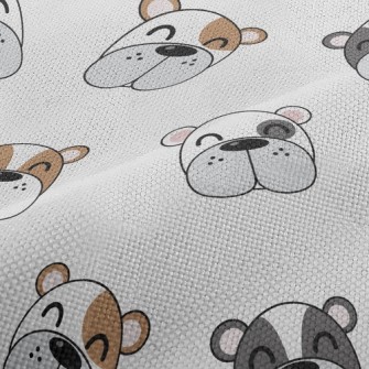Cute And Honest Dog Performance Linen