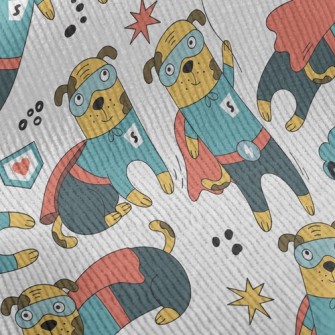 Handsome And Heroic Dog Superm Standard Corduroy
