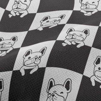 Playing Bulldog Performance Linen