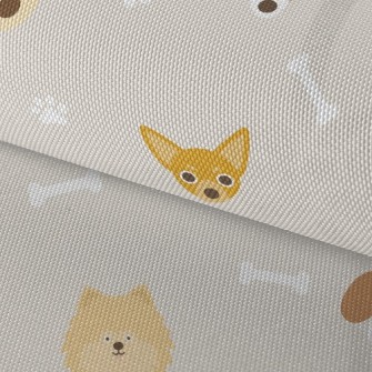 Dog Family Waterproof Oxford