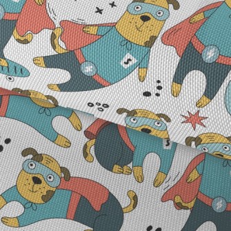 Handsome And Heroic Dog Superm Waterproof Oxford