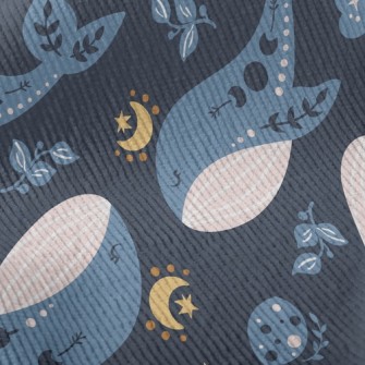 Whale In Moonlight Standard Corduroy