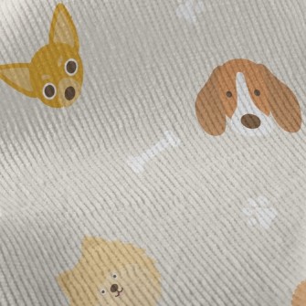 Dog Family Standard Corduroy