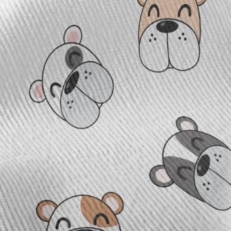 Cute And Honest Dog Standard Corduroy