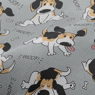 Funny Meditating Dog Performance Linen