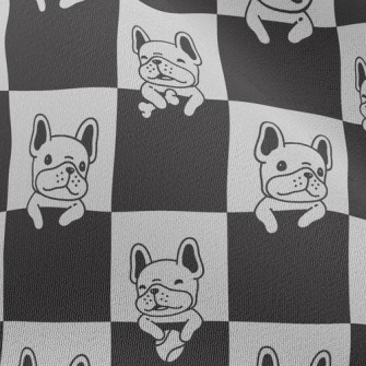 Playing Bulldog Chiffon