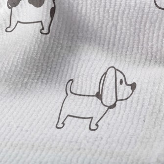 Playful Short Tail Dog Terry