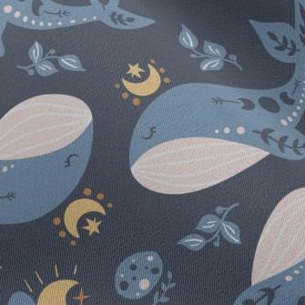 Whale In Moonlight Chiffon