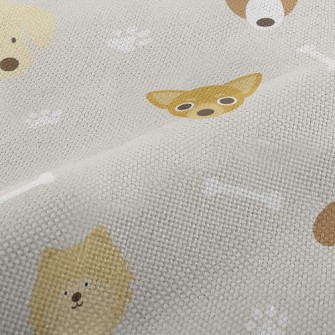 Dog Family Performance Linen