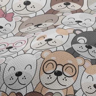 Smiling Bulldog Performance Linen