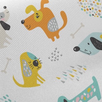 Shy Playing Puppy Twill