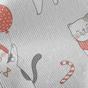 Winter Dress Up Cat Standard Corduroy