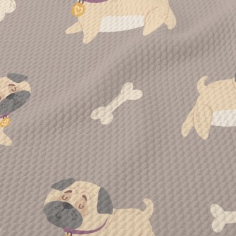 Proud Pug Birdseye Piqué