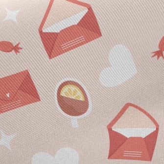 Valentine&#39;s Day Love Lette Twill