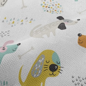 Shy Playing Puppy Performance Linen