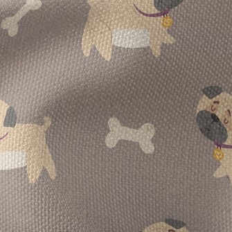 Proud Pug Waterproof Canvas