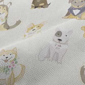 Wedding Gentleman Dog Performance Linen