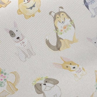 Wedding Gentleman Dog Twill