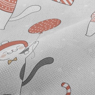 Winter Dress Up Cat Performance Linen
