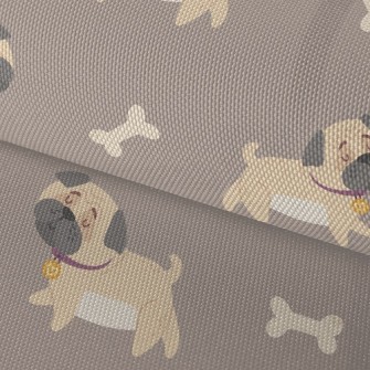 Proud Pug Waterproof Oxford