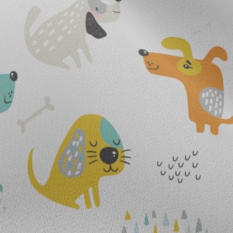 Shy Playing Puppy Chiffon