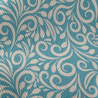Totem Roll Flower Standard Corduroy