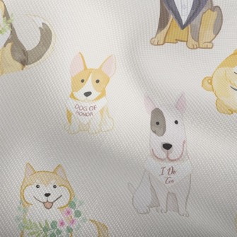 Wedding Gentleman Dog Dobby