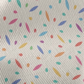 Rainbow Hue Glow Standard Corduroy