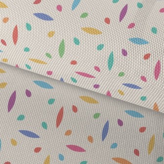 Rainbow Hue Glow Waterproof Oxford
