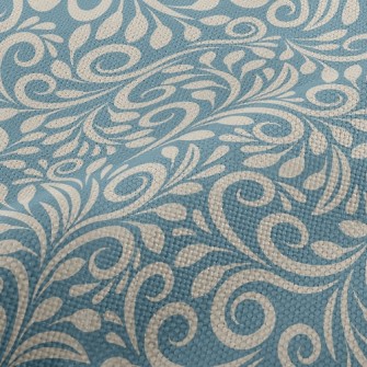 Totem Roll Flower Performance Linen