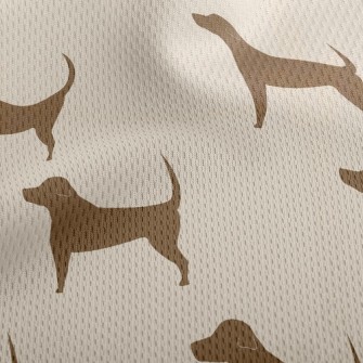 Heroic Large Dog Athletic Mesh Flat Back