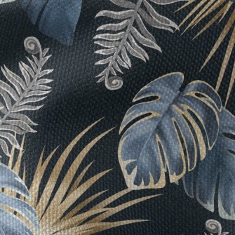 Tropical Auntie Taro Waterproof Canvas