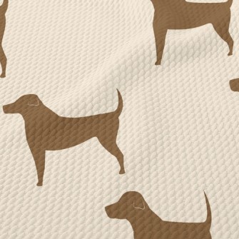 Heroic Large Dog Birdseye Piqué