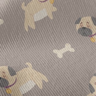 Proud Pug Standard Corduroy